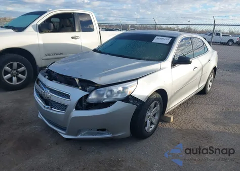 2013 Chevrolet Malibu 1Ls z USA, uszkodzony, nr VIN 1G11B5SA4DF262553